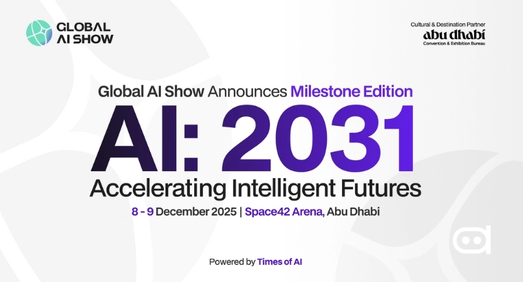 Global AI Show Announces Milestone Edition AI2031 – Accelerating Intelligent Futures TOAI