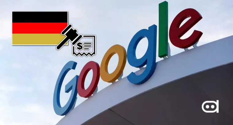 Google fined in Germany