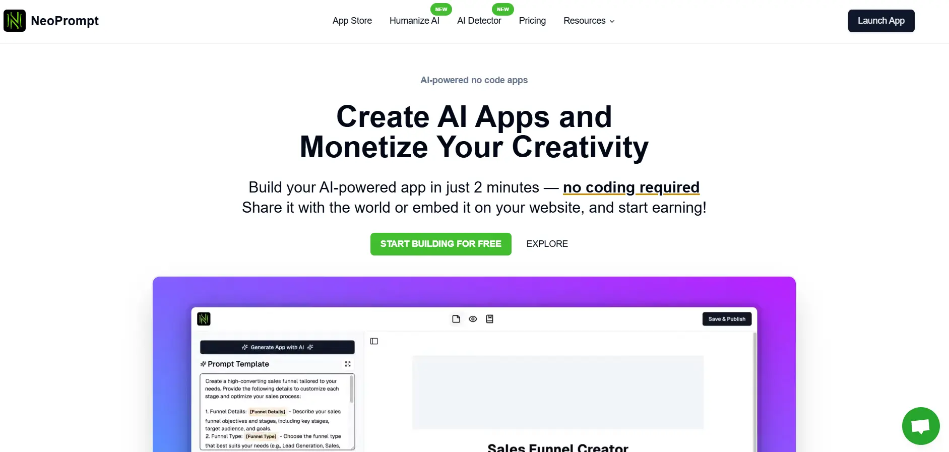 Neoprompt Review Dashboard