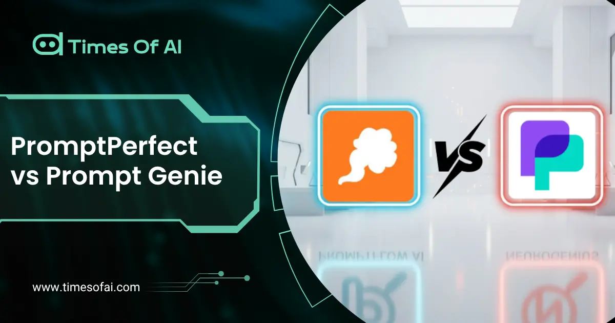 AI tool prompt enhancer comparison: promptperfect vs prompt genie