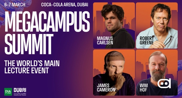 SAVE THE DATE MEGACAMPUS SUMMIT DUBAI 2026 — A GLOBAL EVENT THAT REDEFINES THE RULES 1