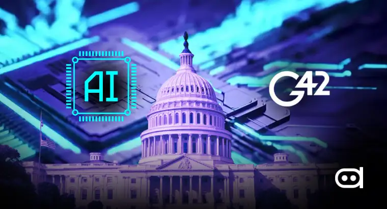 G42 White House's approval for importing AI chips