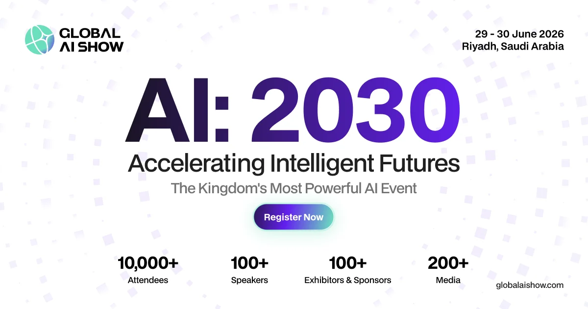 Global AI Show – Riyadh