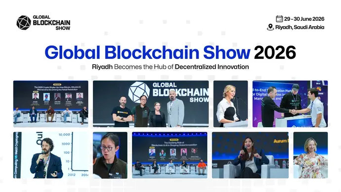 Global Blockchain Show Riyadh
