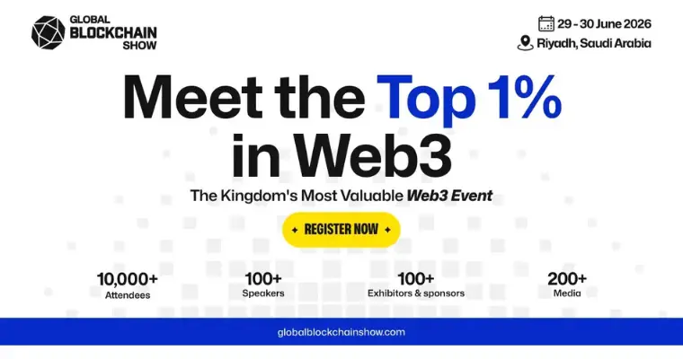 Global Blockchain Show Riyadh