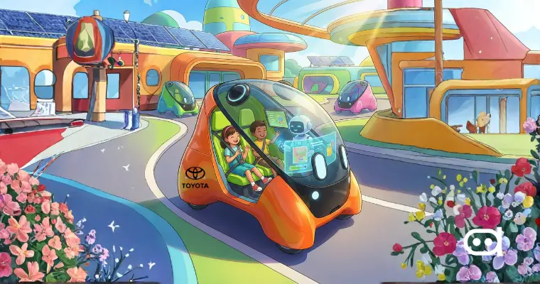 Inside Toyota’s AI-Powered Kids Mobi
