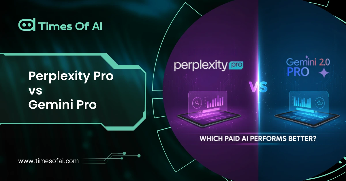 Perplexity Pro vs Gemini Pro
