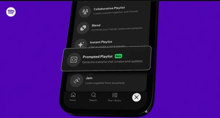 Prompted Playlists Spotify