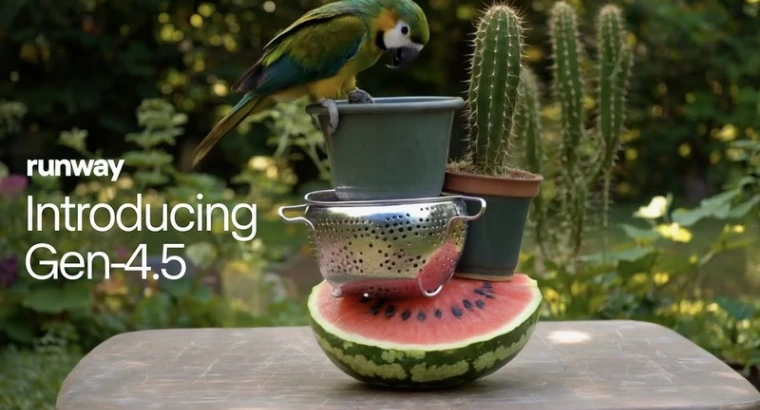 Runway Gen 4.5 AI Model