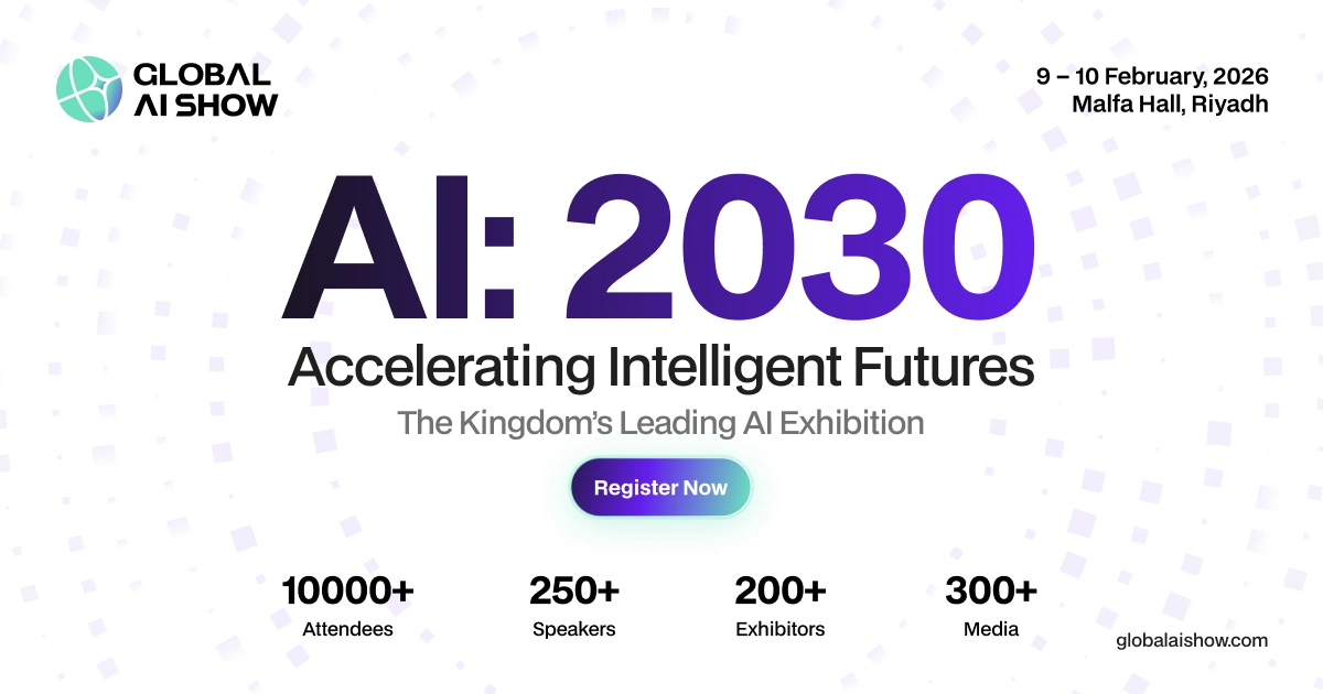 Global AI Show Riyadh