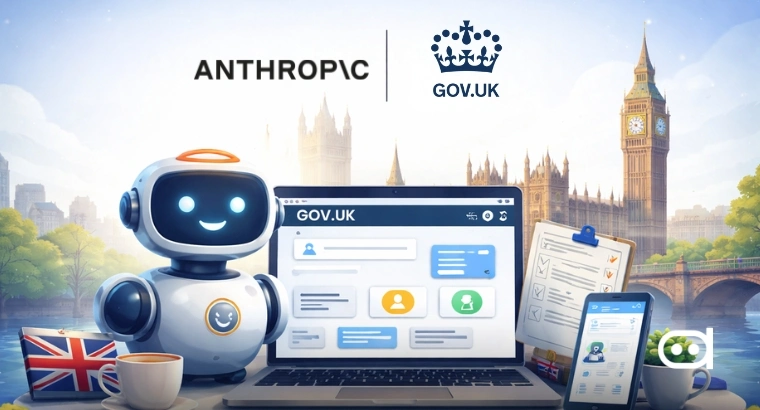 Anthropic Partners with the UK Government to Build Claude-powered AI Assistant for GOV.UK