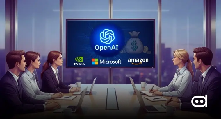 OpenAI Reportedly Nears Up to 60B in Investment From NVIDIA Microsoft and Amazon