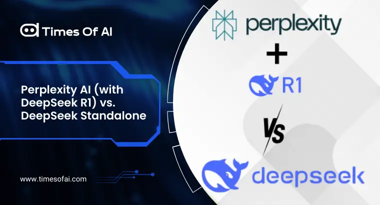 Perplexity AI (with DeepSeek R1) vs. DeepSeek Standalone
