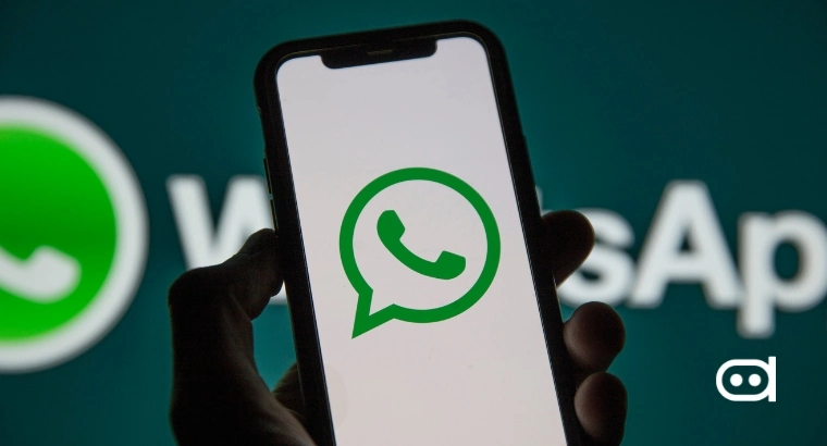 WhatsApp app interface showing new privacy and safety features