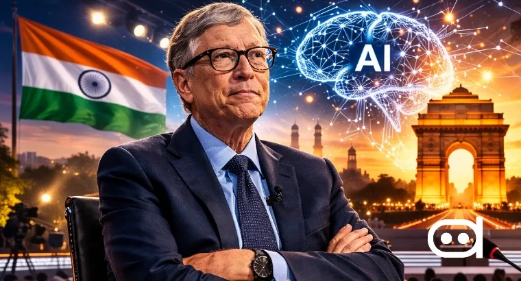 Bill Gates India AI Impact Summit 2026