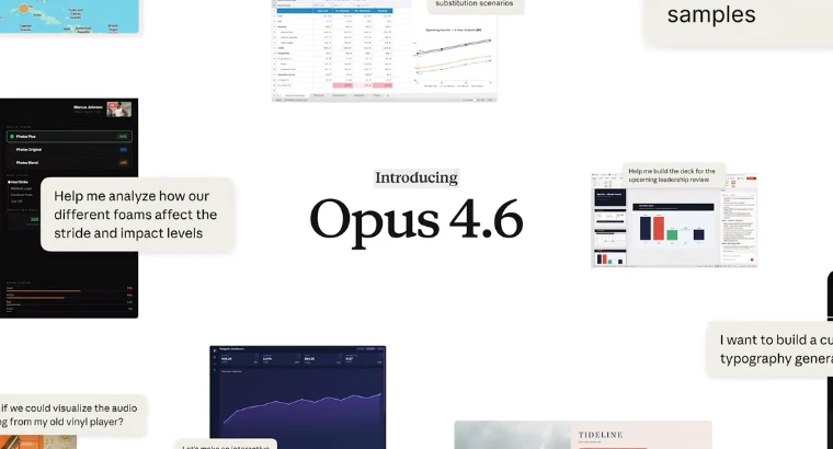 Claude Opus 4.6 feature image