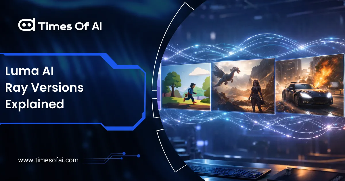 Luma AI Ray Versions Explained