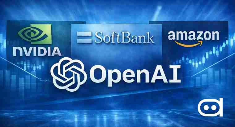 OpenAI, Amazon, SoftBank, NVIDIA