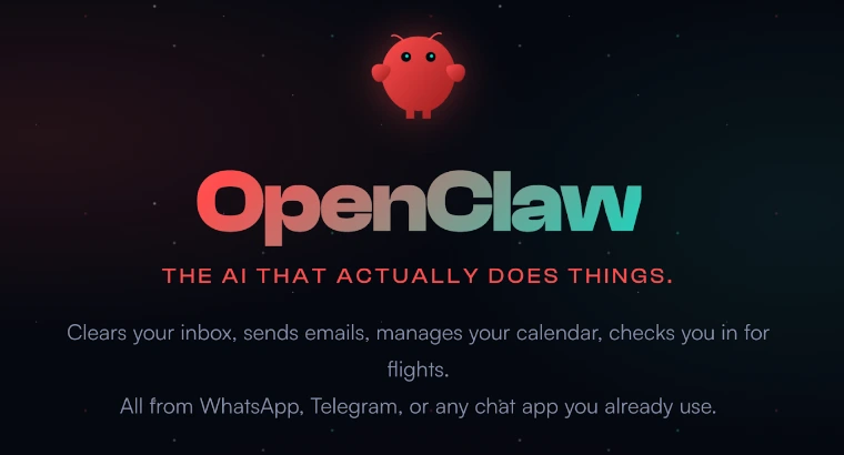 OpenClaw feature image