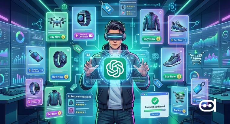 ChatGPT Gets Visual Shopping Drops Instant Checkout