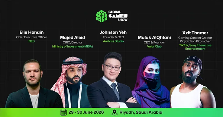 Global Games Show Riyadh INCONTENT