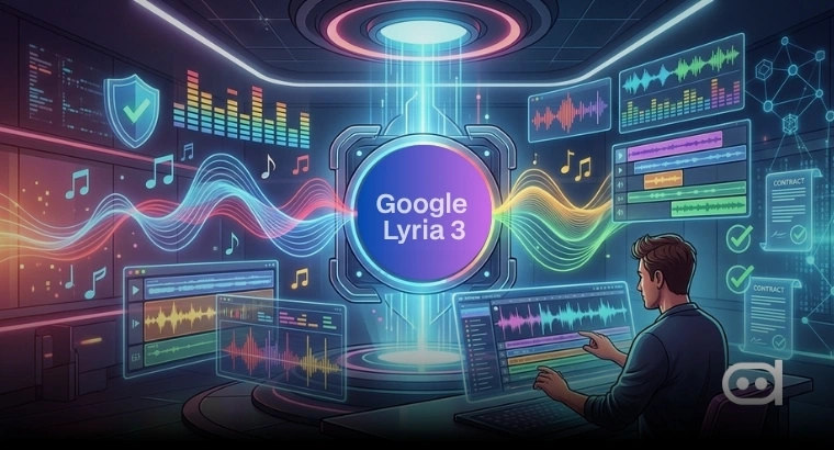 Google Lyria 3 Pro Generates 3 Minute Tracks With a Licensing Claim