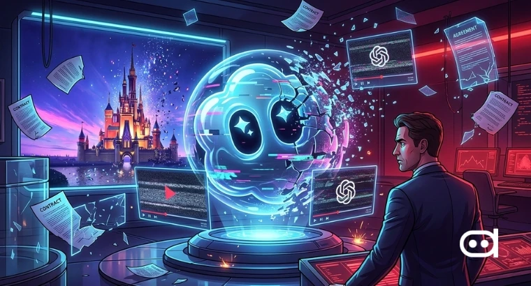 OpenAI Is Shutting Down Sora the Disney Deal It Was Built Around Is Dead Too