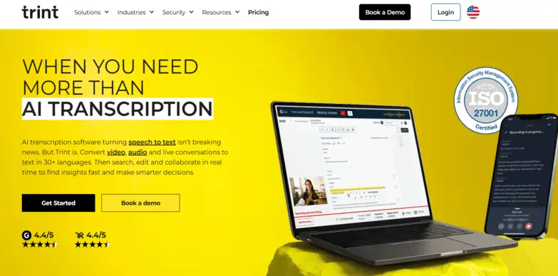 Best 5 AI Transcription Tools for Accurate Text Conversion