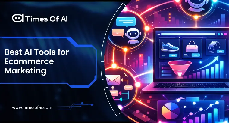 5 Best AI Tools for Ecommerce Marketing that Drives Growth