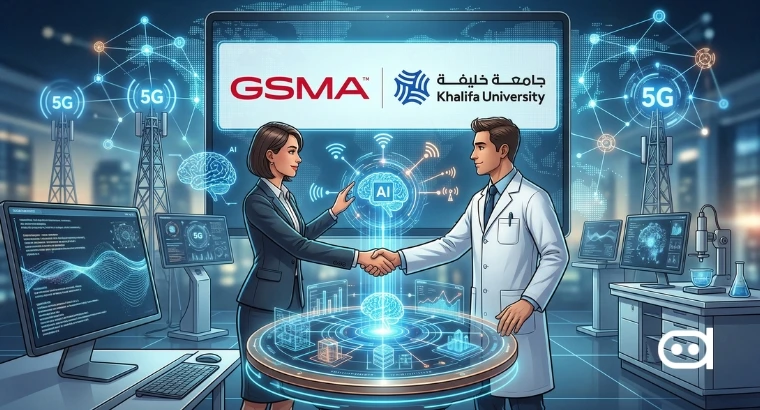 GSMA-and-Khalifa-University-Collaborate-to-Push-AI-for-Telecom-Networks