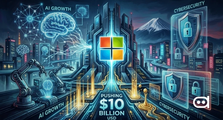 Microsofts-10-billion-Japan-Investment