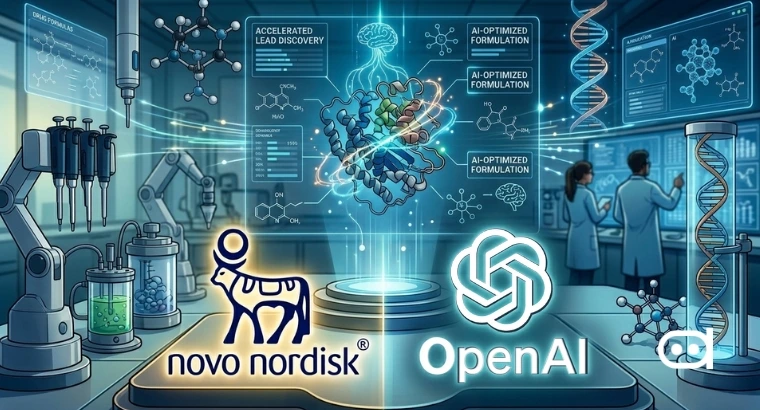 Novo-Nordisk-Collaborates-with-OpenAI-to-Speed-Up-Drug-Development