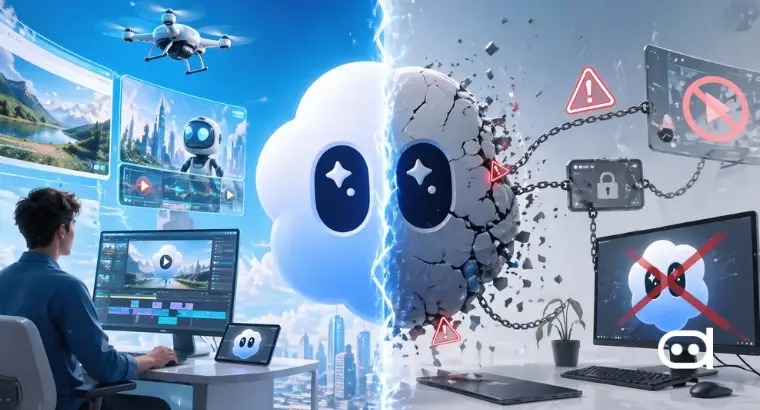 The Rise and Shutdown of Sora AI