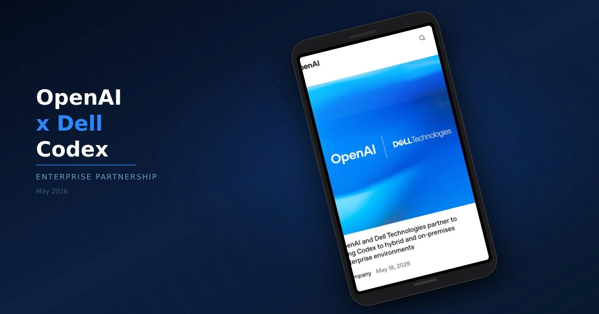 OpenAI and Dell Technologies Collaborate to Embed Codex