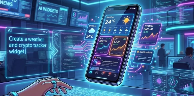 Create My Widget is changing static home screens