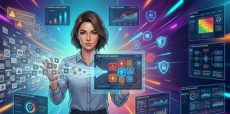 Detection and Prioritization Cutting Down Alert Fatigue