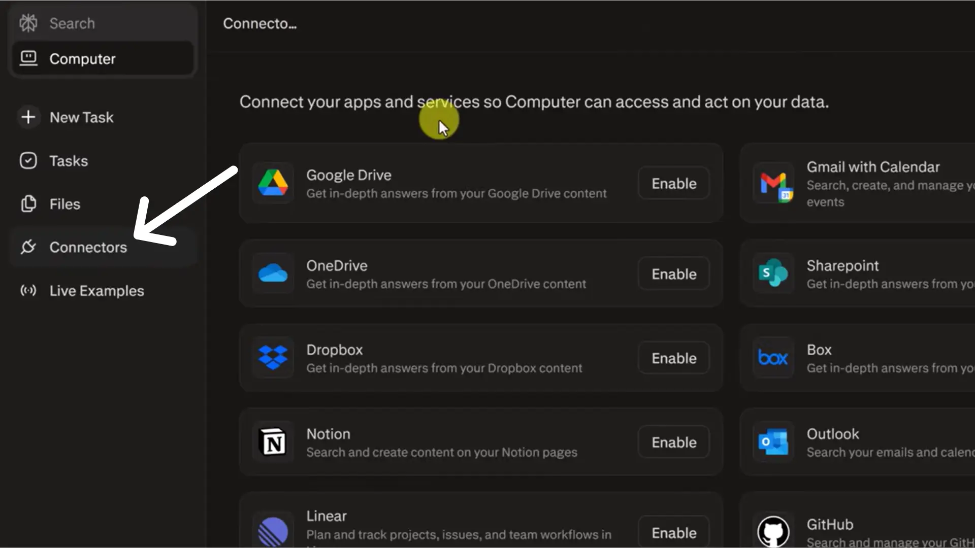 Personal Computer connect apps