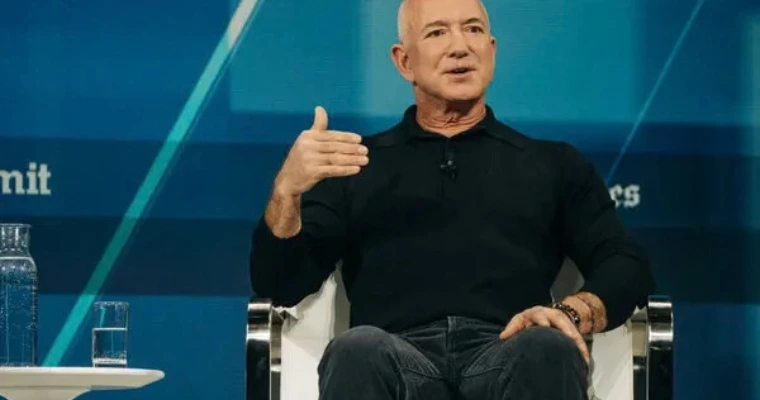 Jeff Bezos Says AI Will Reshape Labour Markets Optimistically