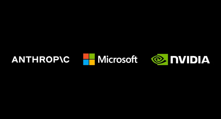 Microsoft, NVIDIA and Anthropics Alliance
