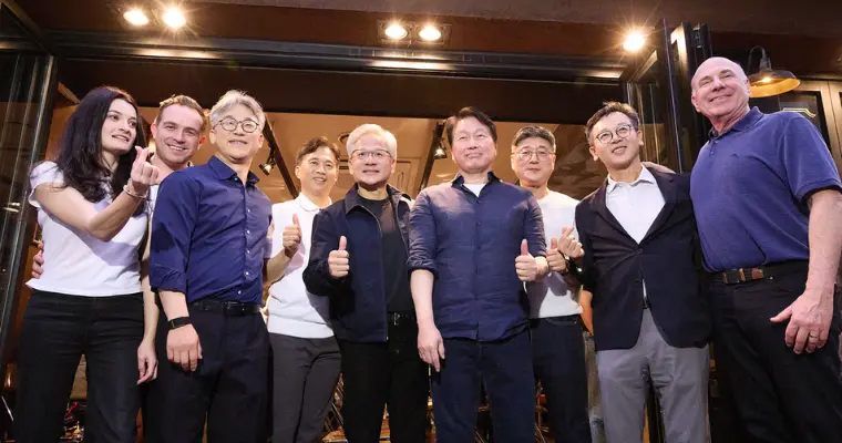 SK Telecom and Nvidia to Architect First AI Factory Online