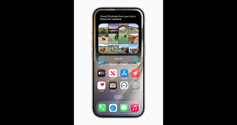 Apple Siri AI personal context