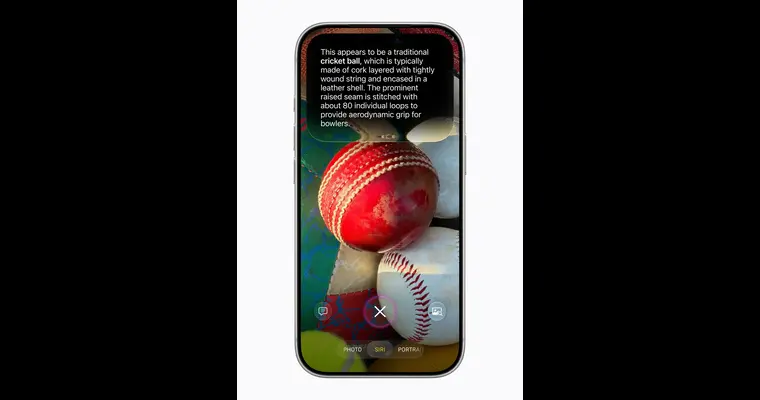 Apple Siri AI, personal context