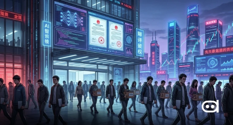 Government Rules Shape China’s Silent AI Layoffs