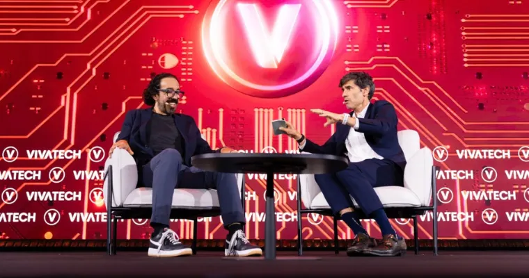 Peter DeSantis at VivaTech 2026 in Paris