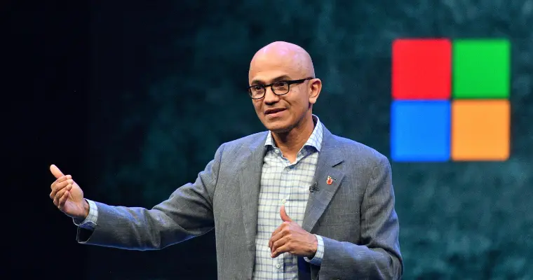 Satya Nadella Urges Firms to Invest in Sovereign Indian AI Systems