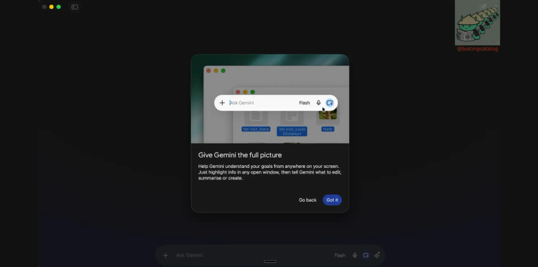 an image for magic pointer feature in gemini