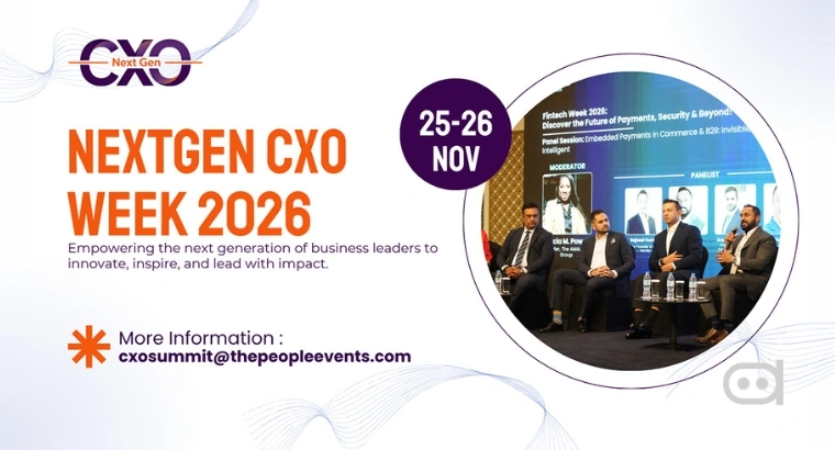 NextGen CXO Week 2026. TOAI