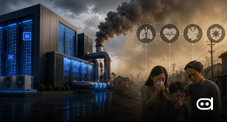 AI Data Centers Drive New Power Plants Affecting Residential Spaces