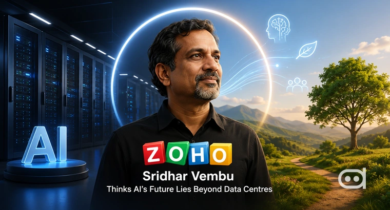 Zoho-Founder-Sridhar-Vembu-Thinks-AIs-Future-Lies-Beyond-Data-Centres