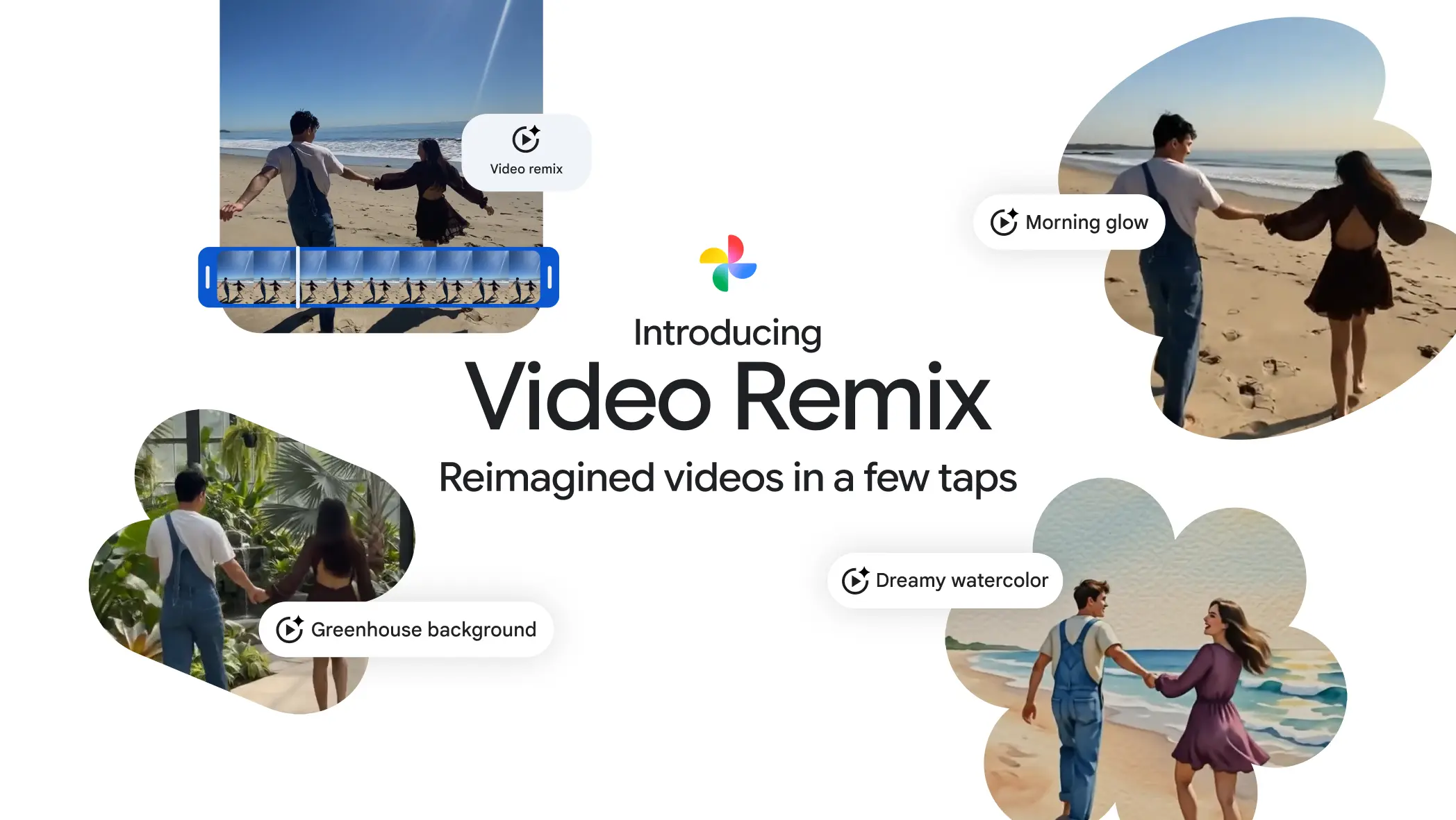 google video remix in google photos